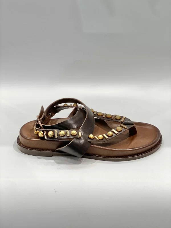 Inuovo Sandali Marrone cod. D51001