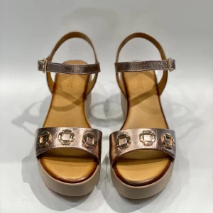 Inuovo Sandali Metallic ASH cod. 123128