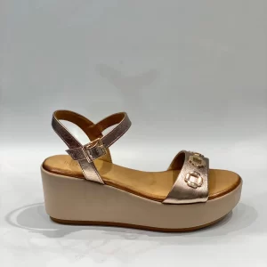 Inuovo Sandali Metallic ASH cod. 123128