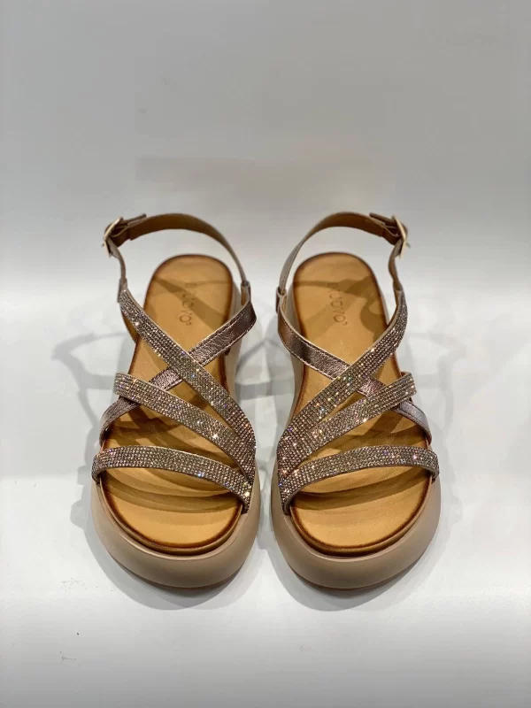 Inuovo Sandali Metallic ASH cod. A96051 - immagine 2