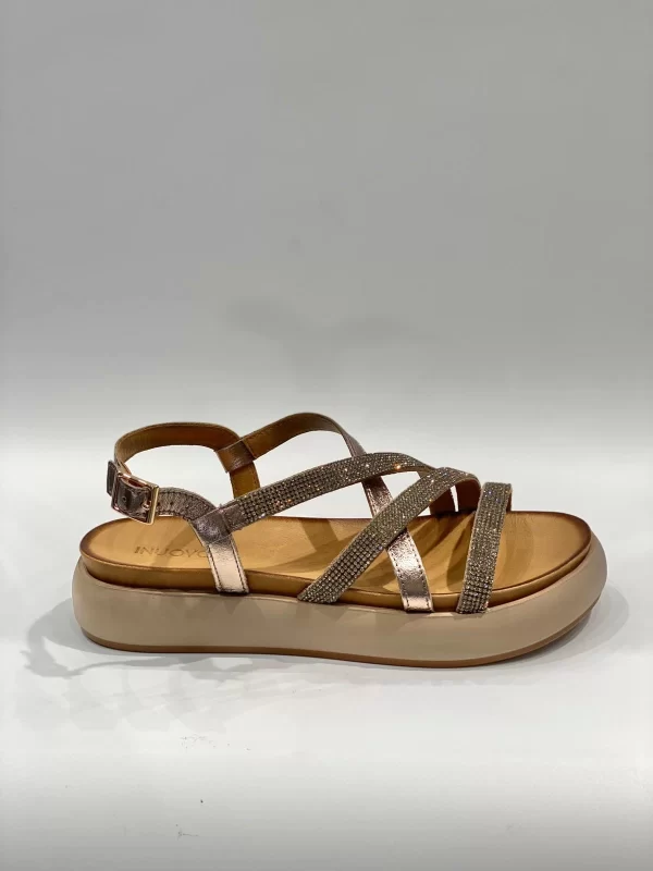 Inuovo Sandali Metallic ASH cod. A96051