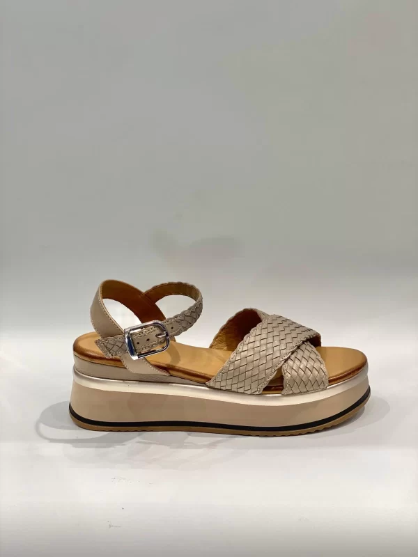 Inuovo Sandali grigio cod. A98020