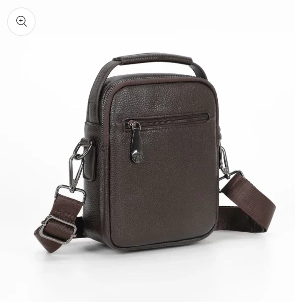 7x8 Borsa tracolla Marrone X8-S234 - immagine 3