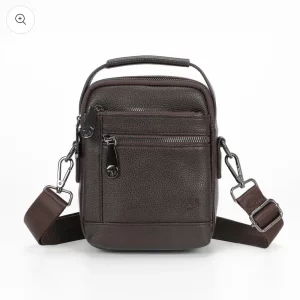 7x8 Borsa tracolla Marrone X8-S234