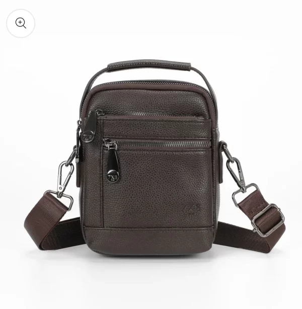 7x8 Borsa tracolla Marrone X8-S234