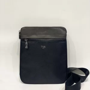 7x8 Borsa Nero Verde X8-X250
