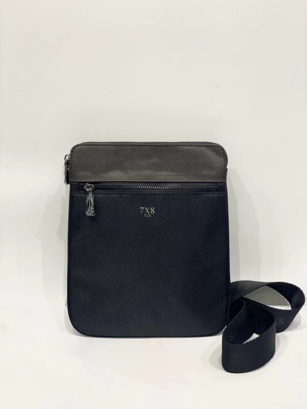 7x8 Borsa Nero Verde X8-X250