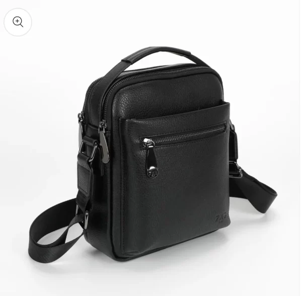 7x8 Borsa tracolla Nero X8-S233 - immagine 2