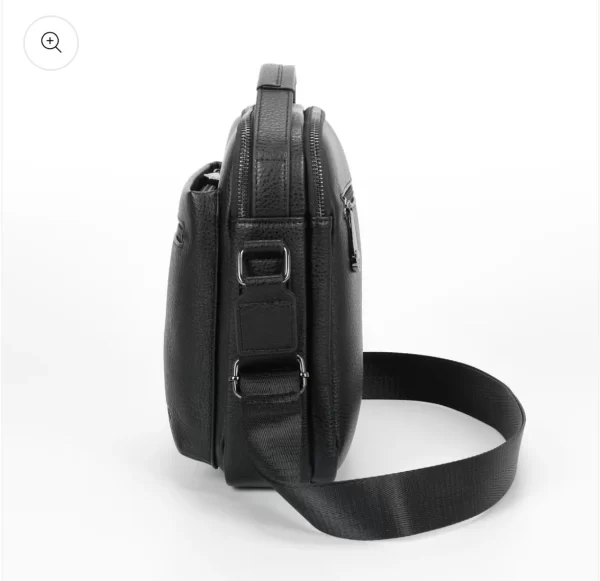 7x8 Borsa tracolla Nero X8-S233 - immagine 3