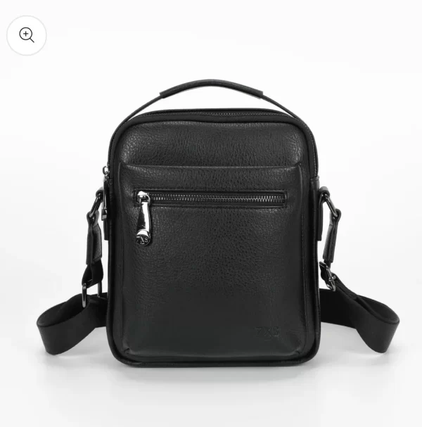 7x8 Borsa tracolla Nero X8-S233
