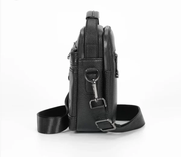 7x8 Borsa tracolla Nero X8-S234 - immagine 3