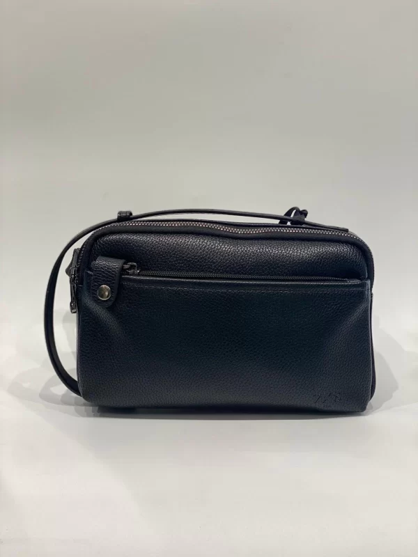 7x8 Cartella tracolla Nero X8-S235