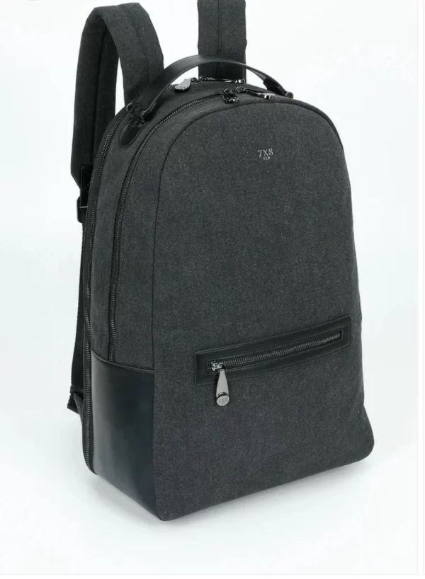 7x8 Zaino Nero X8-S242 - immagine 2