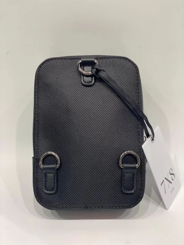 7x8 Borsello Nero X8-X253 - immagine 2