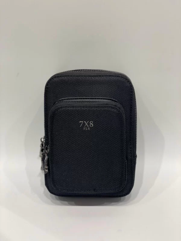 7x8 Borsello Nero X8-X253