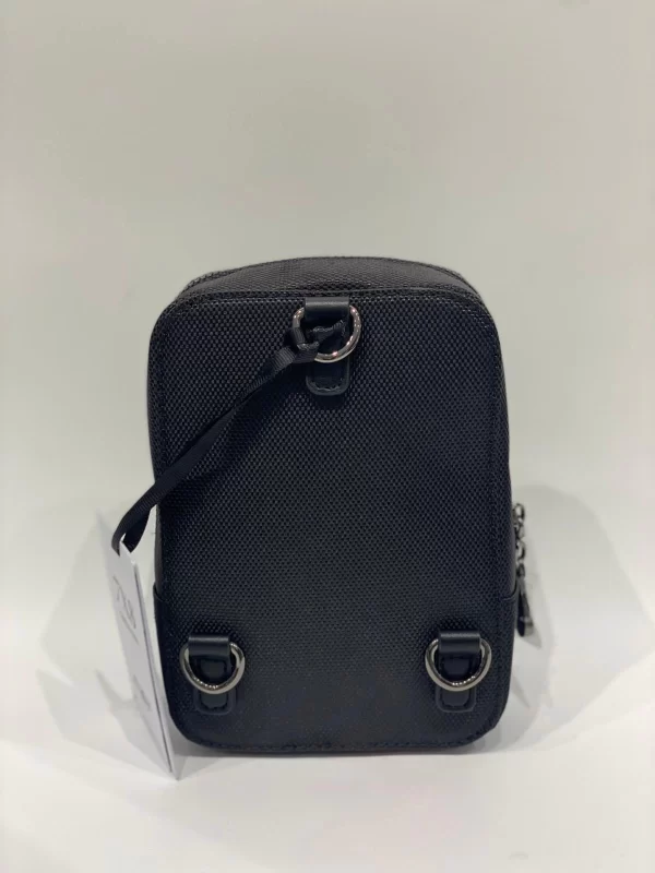 7x8 Borsello Nero Verde X8-X253 - immagine 2