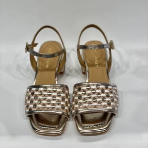 Inuovo Sandali Metallic ASH cod. 123128