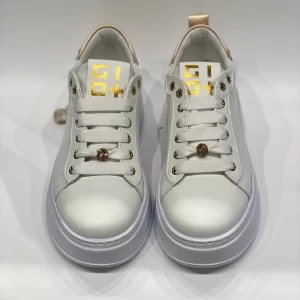 Crime London SK8 Deluxe Bianco cod.25103AA8