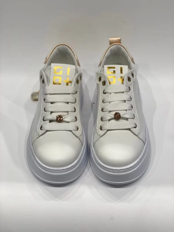 GIO+ Sneakers Bianco PIA338B - immagine 2