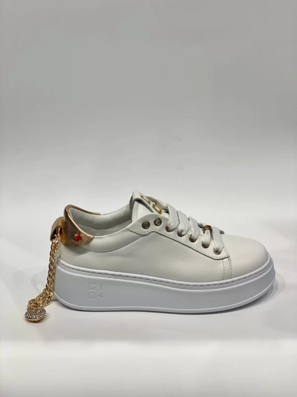 GIO+ Sneakers Bianco PIA338B
