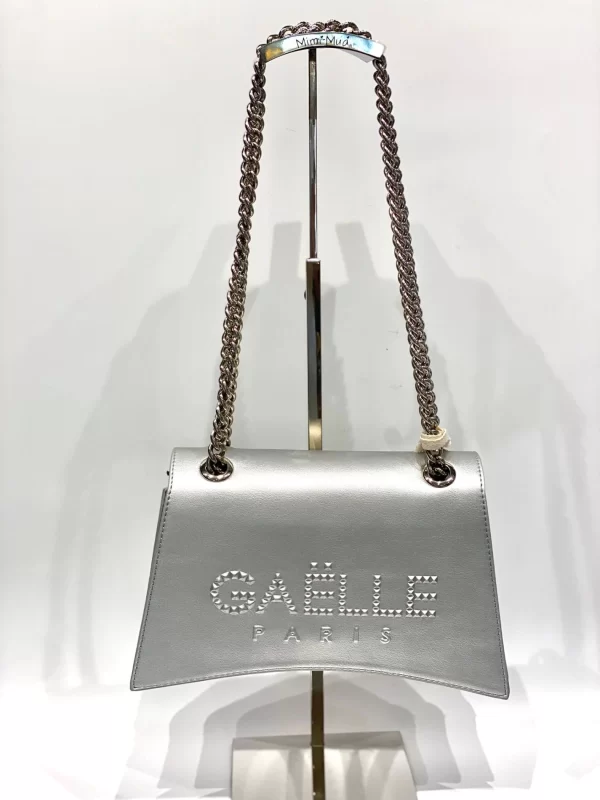 Gaelle Borsa Argento GAACW02142