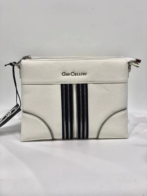 Gio Cellini Borsa Bianco Zoe EE049