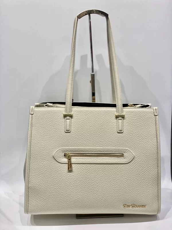 Gio Cellini Borsa Bianco Linda GG086