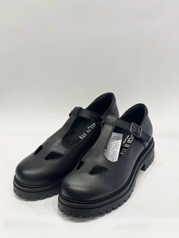 Joann Mocassino Donna Nero Art.Berta-0 - immagine 2