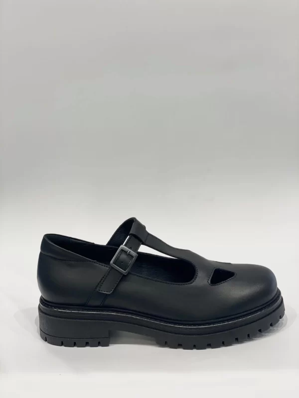 Joann Mocassino Donna Nero Art.Berta-0