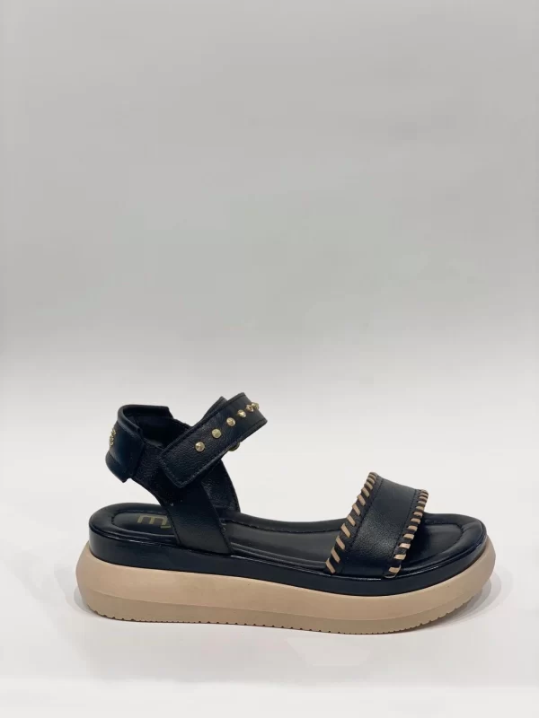Mjus Sandalo Nero L17010