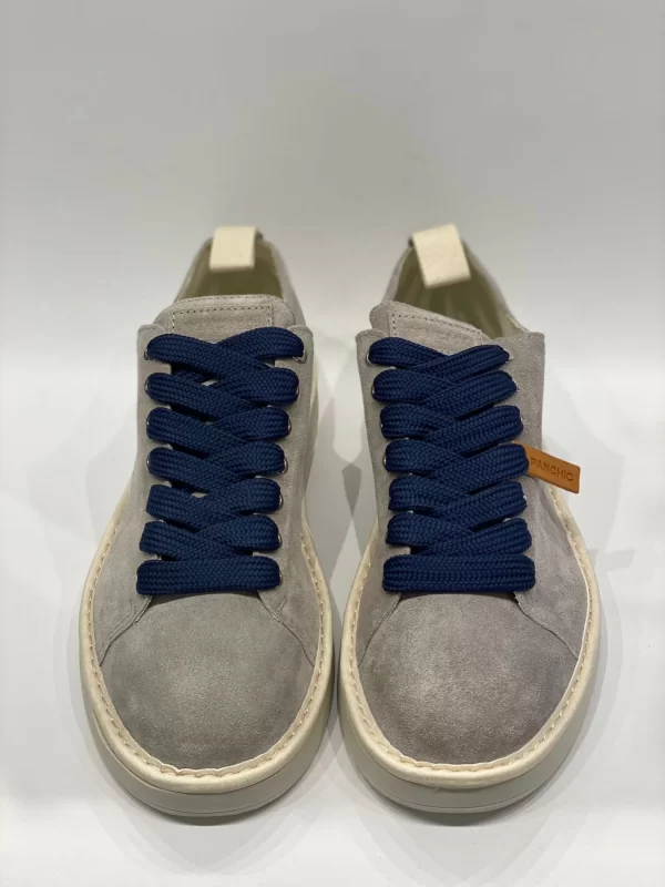 Panchic Original Grigio Chiaro P01M001-00222009 Lace-Up Shoe Suede - immagine 2