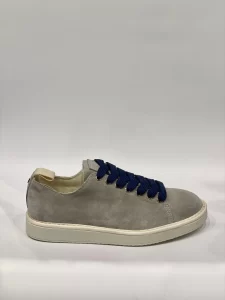 Panchic Lace-up Leather Color Bianco P01W01300860031