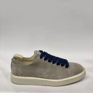 Panchic Original Grigio Chiaro P01M001-00222009 Lace-Up Shoe Suede