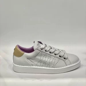 Panchic Lace-up Leather Color Bianco   P01W01300860031