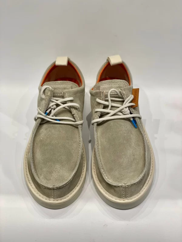 Panchic Original Beige P19M001-0002B007 Lace-Up Shoe Suede Organic Cotton - immagine 2