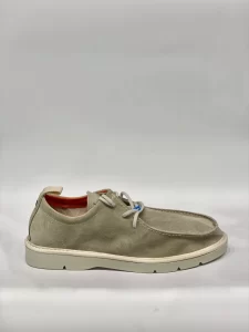 Panchic Lace-up Leather Color Bianco P01W01300860031