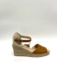 Ria menorca donna in pelle glitter argento cod.21224-S2