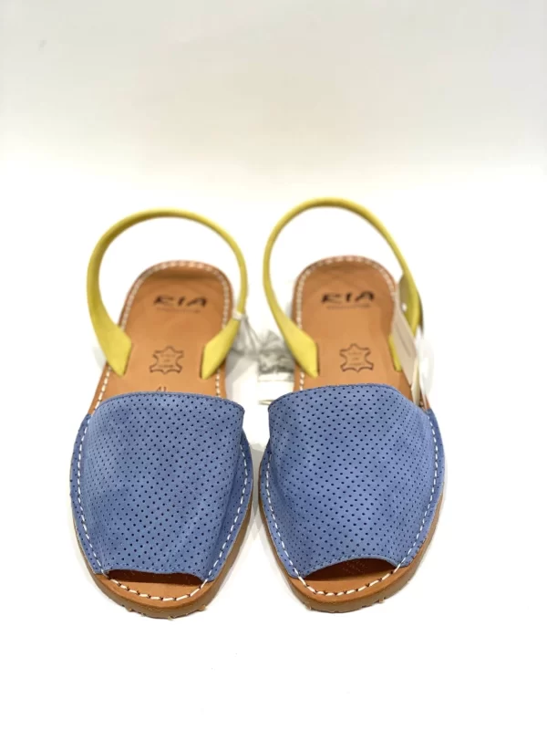 Ria Menorca Donna Denim/Limone 27158-2-S2 - immagine 2