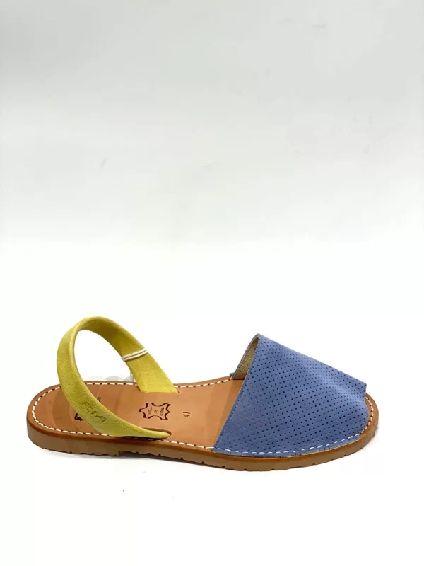 Ria Menorca Donna Denim/Limone 27158-2-S2