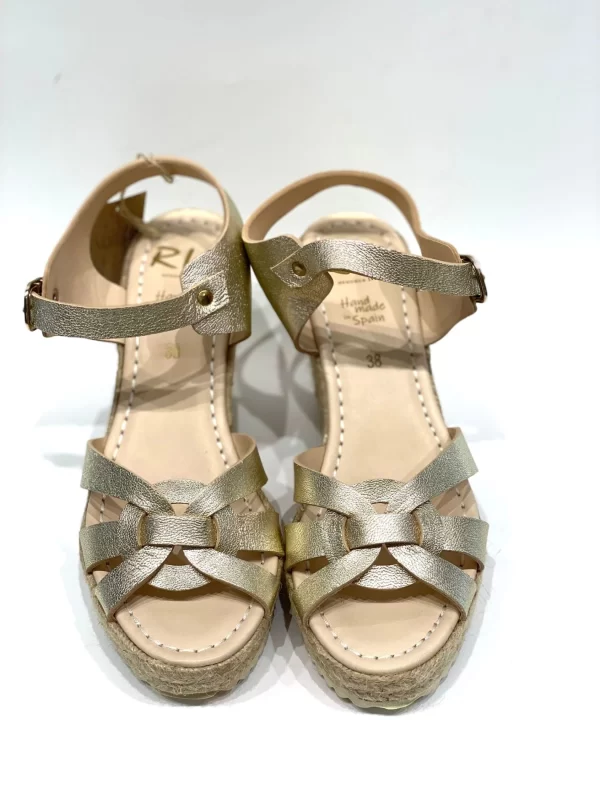 Ria Menorca Sandalo Donna Oro cod.72001 - immagine 2