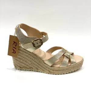 Ria Menorca Sandalo Donna Oro cod.72001