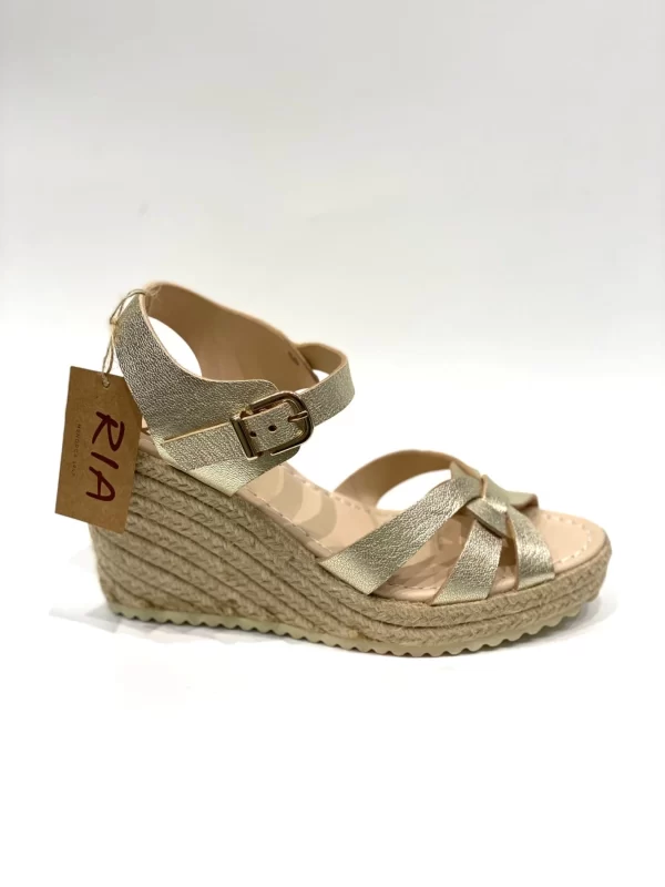 Ria Menorca Sandalo Donna Oro cod.72001