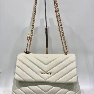 Vivienne Borsa Matellassè Bianco V127