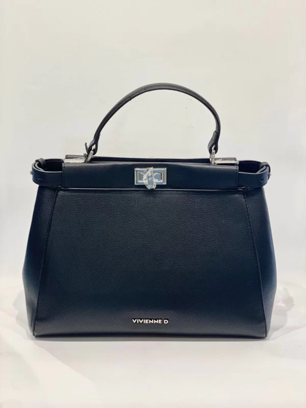 Vivienne Borsa Rainbow Nero V150