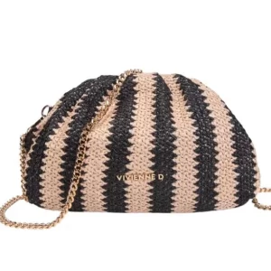 Vivienne Mini Bag Stripes Nero V160