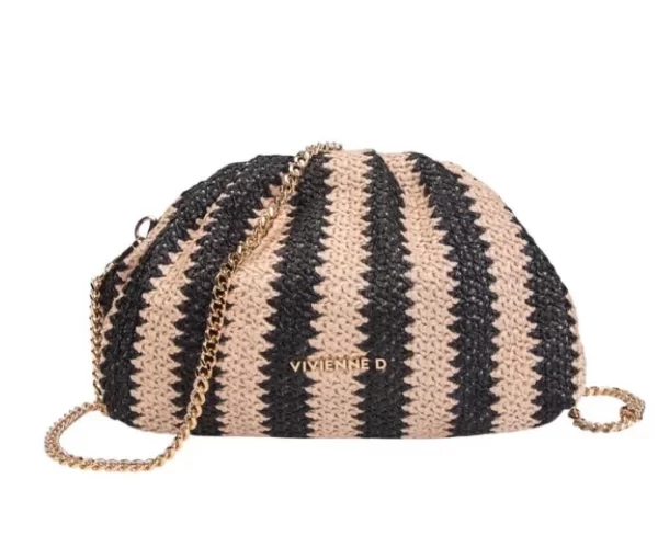 Vivienne Mini Bag Stripes Nero V160