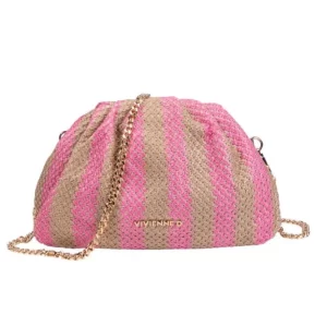 Vivienne Mini Bag Stripes Rosa V160