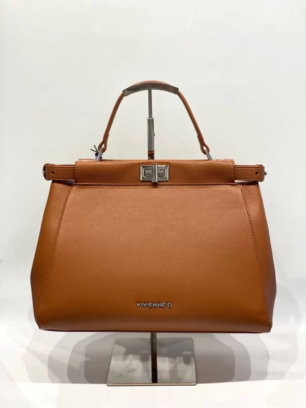 Vivienne Borsa Rainbow Cuoio V150