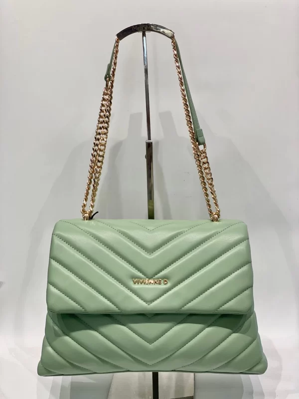 Vivienne Borsa Matellassè Verde V127