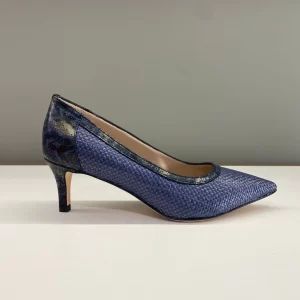 Walter Violet Décolleté Blu Art. 1105